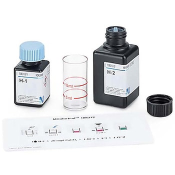 M 颜色测试 TM 总硬度 总硬度测试 测量原理：滴瓶滴定分析 Aquamerck (R) 108312 200 次测试Merck(默克密理博)1.08312.0001